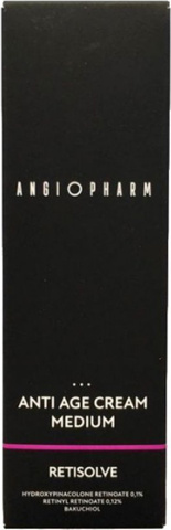 ANGIOPHARM Anti Age Cream Medium Омолаживающий Крем с Комплексом Ретиноидов