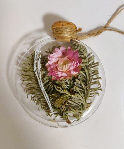 Зачарованный шар 8см 