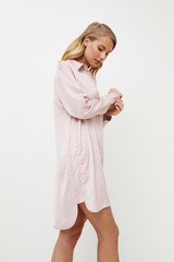 Сорочка женская с длинными рукавами ARUELLE AURELIA_Светло-розовый