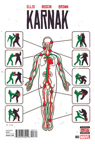 Karnak #3 (Cover A)
