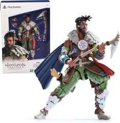 Фигурка Spin Master Playstation Horizon II Forbidden West: Varl (Nora Valiant Armor)