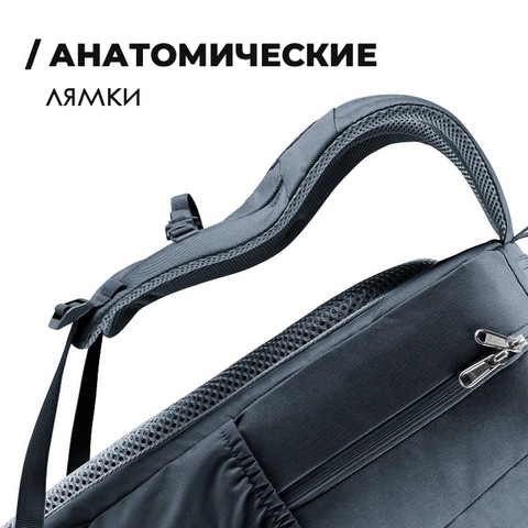 Картинка рюкзак городской Deuter Gogo black - 11