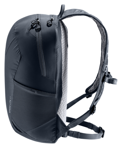 Картинка рюкзак туристический Deuter Speed Lite 17 Black - 9