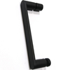 Abber Schwarzer Diamant AG01180B Душевой уголок, 100x80x195, цвет: чёрный
