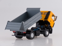 MAZ-5550 tipper orange-gray 1:43 AutoHistory