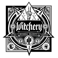 Witchery / In His Infernal Majesty's Service (CD)