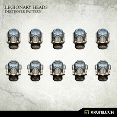 Legionary Heads: Destroyer Pattern (10)