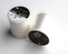 Ivory. Нитки для бисероплетения Miyuki.