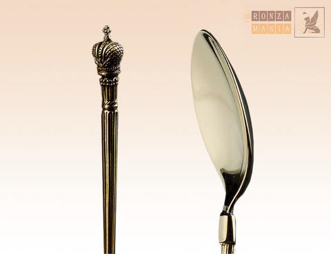 ложка чайная Корона