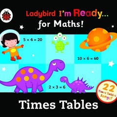 Ladybird Times Tables Audio Collection: I'm Ready for Maths Audio CD