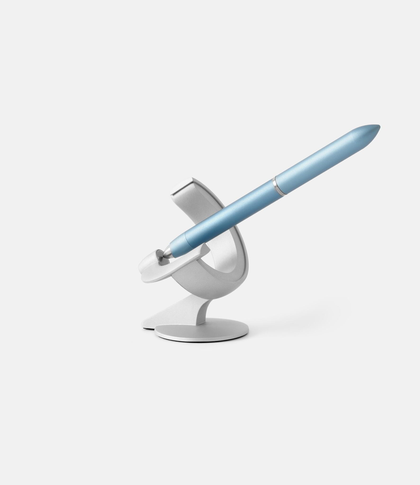 Купить левитирующую ручку Hoverpen 3.0 Mist Blue от Novium в