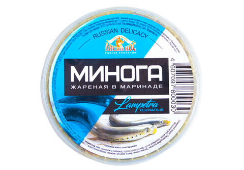 Минога обжаренная в маринаде, 380г