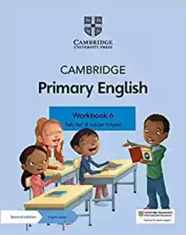 Cambridge Primary English Workbook 6 with Digital Access