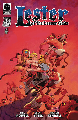 Lester Of The Lesser Gods #1 (Cover A)