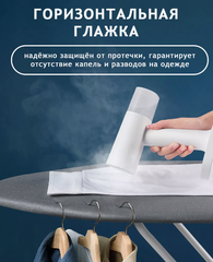 Ручной отпариватель Xiaomi Mijia Handheld Ironing Machine (MJGTJ01LF)