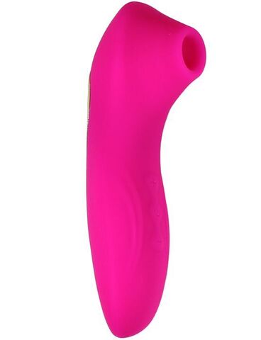 Розовый вакуумно-волновой стимулятор Air Pulse - Eroticon 30420