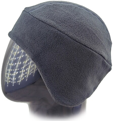 Картинка шапка Skully Wear BNE-100 dark grey - 3