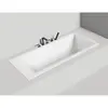 Salini CASCATA KIT 180x80 104513M Ванна встраиваемая S-Sense, матовый