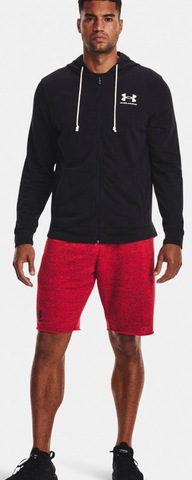 Картинка толстовка Under Armour 1370409-001 черный - 8