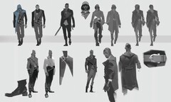 Артбук The Art of Dishonored 2 (на английском языке)