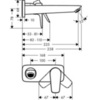 Смеситель встраиваемый однорычажный Hansgrohe Talis E 71734000