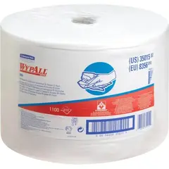 Материал протирочный нетканый WYPALLxX50LROLLWH1P1X1100 31х24,9см бел.8356