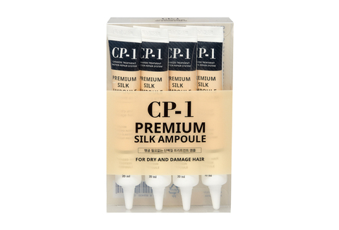 Esthetic House CP - 1 Premium Silk Ampoule Несмываемая сыворотка для волос с протеинами шелка