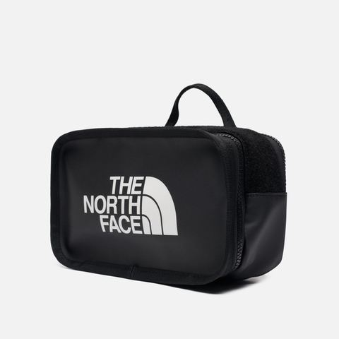 Картинка сумка поясная The North Face explore blt s Tnf Black/Tnf White - 3