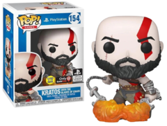 Фигурка Funko POP! Vinyl: Games: God Of War: Kratos W/Blades (GW) (Exc)