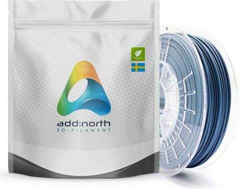 Пластик для 3D-принтера AddNorth Textura Flare Twilight Blue