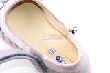 Туфли для девочек кожаные на липучке Тотто, цвет сиреневый, 10210B. Изображение 12 из 12.