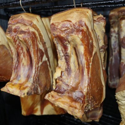 Свинина горячего копчения в коптильне рецепт с фото пошагово