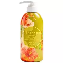 Лосьон для тела с гибискусом JIGOTT Hibiscus Perfume Body Lotion 500 мл