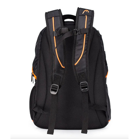 Теннисный рюкзак HEAD TEAM 2 BLACK/ORANGE 21530246-9053