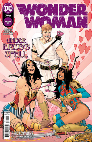 Wonder Woman Vol 5 #796 (Cover A)