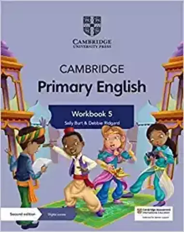 Cambridge Primary English Workbook 5 with Digital Access (1 Year) 9781108760072