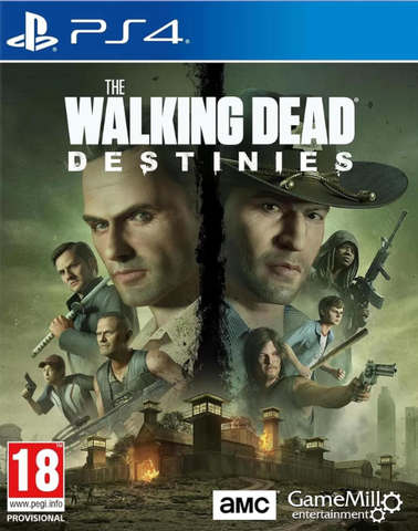 The Walking Dead: Destinies (диск для PS4, полностью на английском языке)