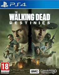 The Walking Dead: Destinies (диск для PS4, полностью на английском языке)