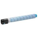 Совместимый тонер-картридж Canon C-EXV 49 голубой (cyan). Туба 463 гр