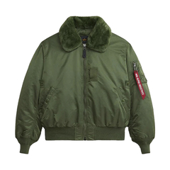 Куртка Alpha Industries B-15 Sage Green (Зеленая)