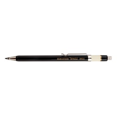 Карандаш цанговый металлический с клипом KOH-I-NOOR TOISON D`OR 5900, 2,0 мм, черный