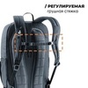 Картинка рюкзак городской Deuter Gogo black - 10