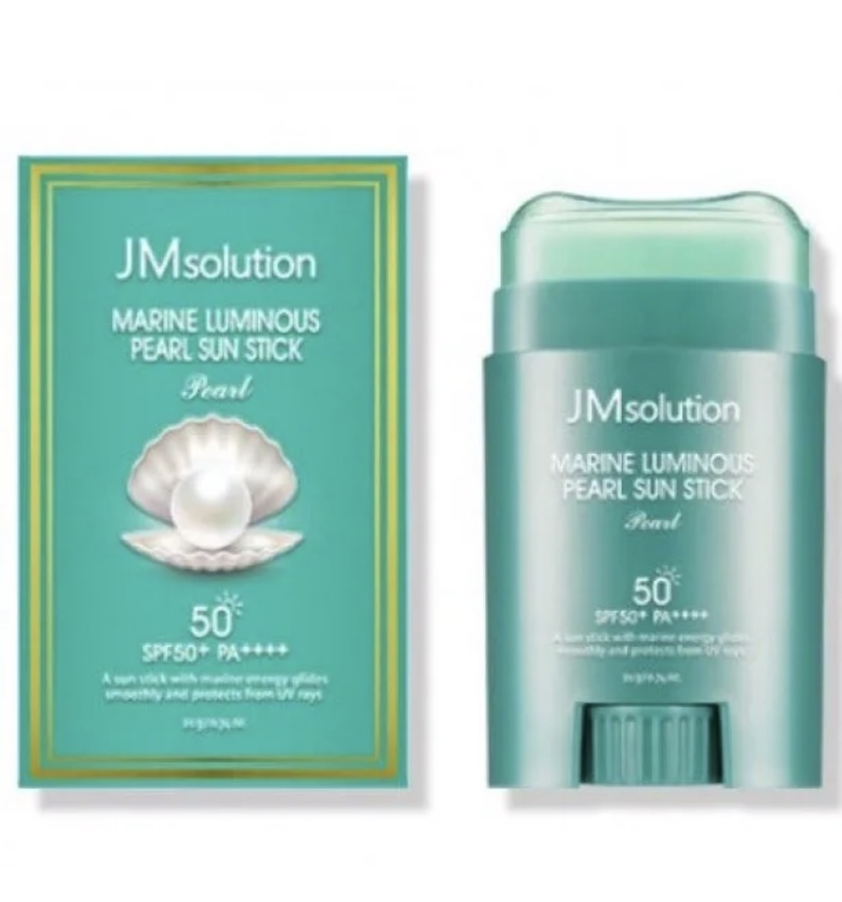 Jmsolution Солнцезащитный стик для лица и тела с морскими минералами SPF50+PA++++ / Marine Luminous Pearl Sun Stick Pearl Disney Mickey, 21 г