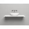 Salini COSTA
Столешница 1200х500
 200123M Столешница S-Stone, матовый