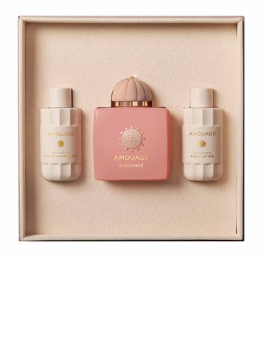 Amouage Guidance 100мл + body lotion 60мл + shower gel 60мл