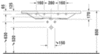 Раковина мебельная Duravit DuraStyle 2320120000