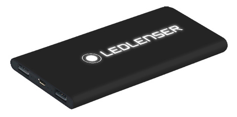 Фонарь ручной Led Lenser P5R PowerBank черный лам.: светодиод  14500x1 (502046)