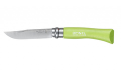 Нож складной Opinel №7 VRI Colored Tradition Green apple