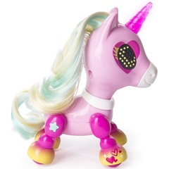 Интерактивный Крошка-Единорог Зуммер Чарм со Светящимся Рогом
