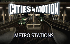 Cities in Motion: Metro Stations (для ПК, цифровой ключ)